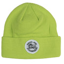 WOVEN LABEL PATCH KNIT HAT - WLKH-4