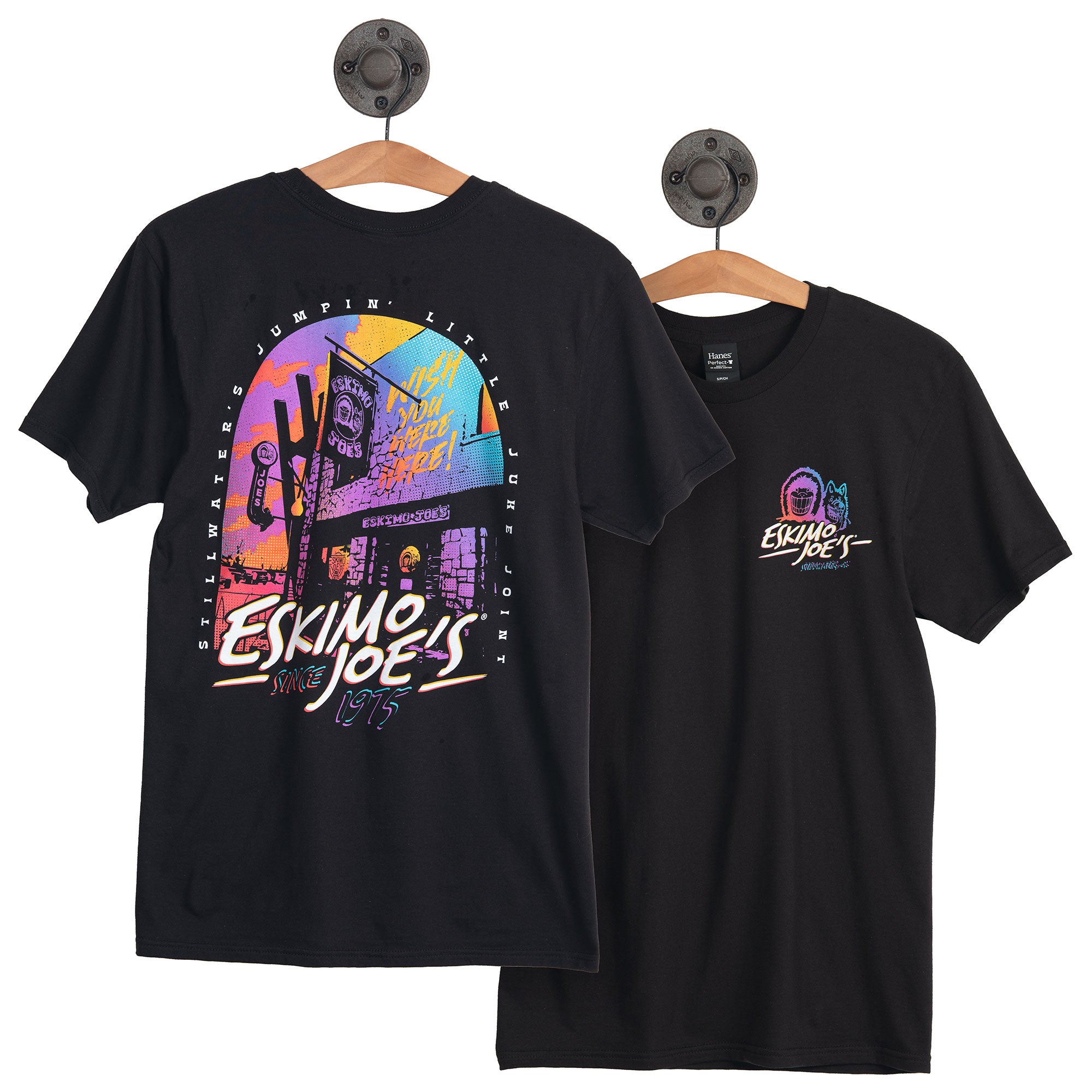 90's JVC MOBILE ENTERTAINMENT プロモ TシャツXL WISH YOU WERE HERE TEE - WYWHT | Eskimo Joe's Clothes