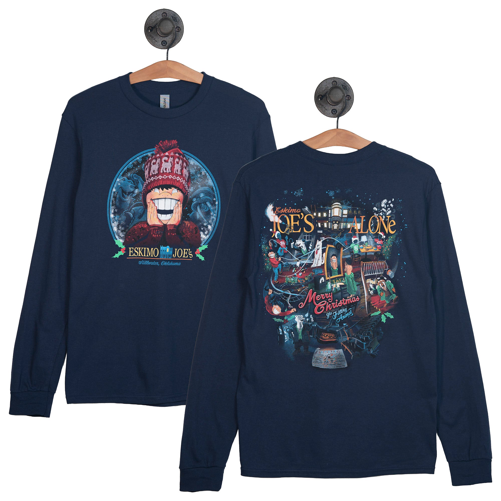 HOLIDAY L/S TEE '25 - XLT25 – Eskimo Joe's Clothes