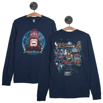 HOLIDAY L/S TEE '25 - XLT25 - Eskimo Joe's Clothes