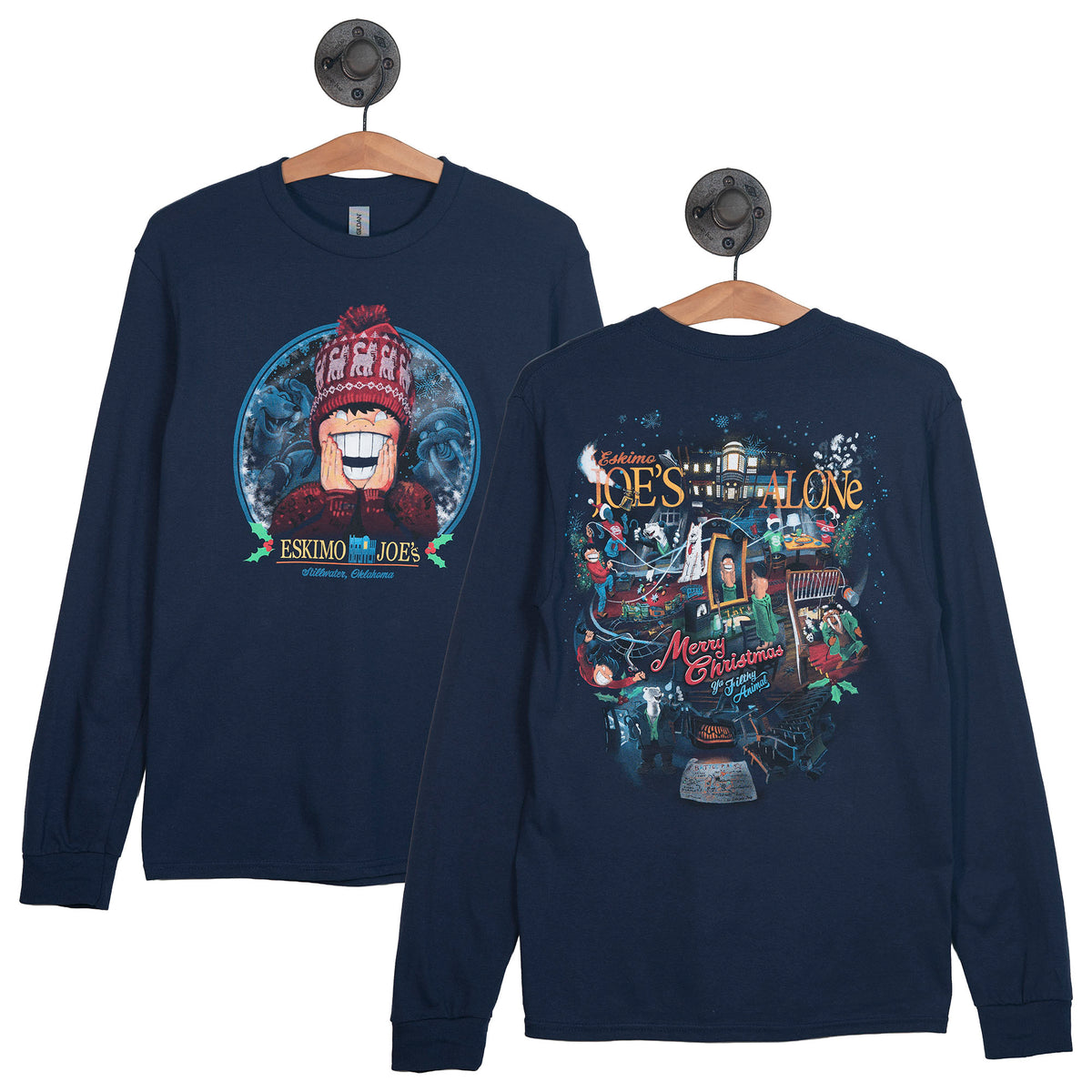 YOUTH L/S HOLIDAY '25 - YXLT25