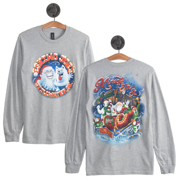 YOUTH L/S HOLIDAY TEE '26 - YXLT26