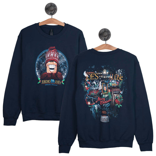 HOLIDAY SWEAT SHIRT '25 - XS25 - Eskimo Joe's Clothes