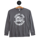 YTH L/S RINGSPUN TEE - YLT13-2