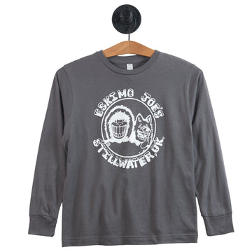 YTH L/S RINGSPUN TEE - YLT13 - 0