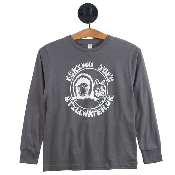 YTH L/S RINGSPUN TEE - YLT13