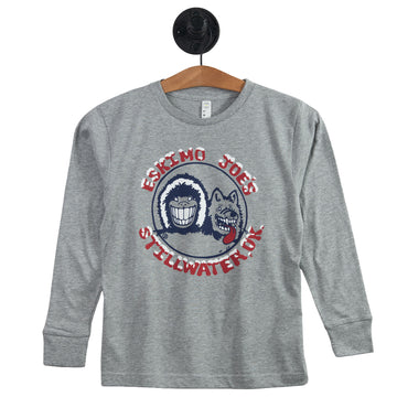 Buy heather YTH L/S RINGSPUN TEE - YLT13