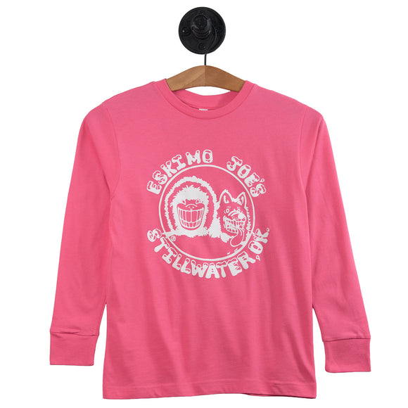 YTH L/S RINGSPUN TEE - YLT13