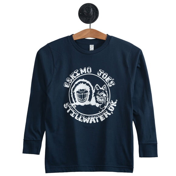 YTH L/S RINGSPUN TEE - YLT13