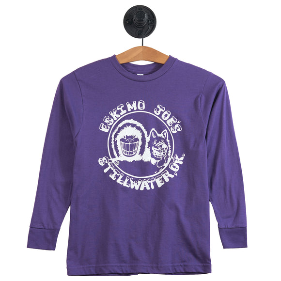 YTH L/S RINGSPUN TEE - YLT13