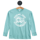 YTH L/S RINGSPUN TEE - YLT13-8