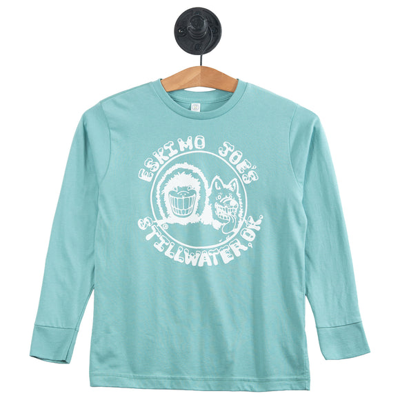 YTH L/S RINGSPUN TEE - YLT13