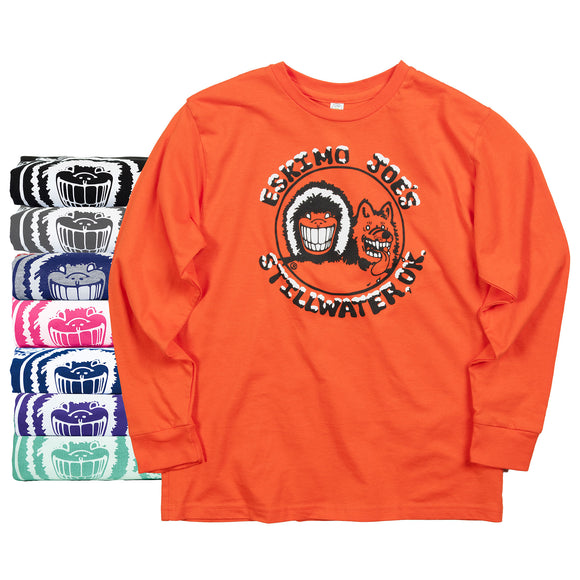 YTH L/S RINGSPUN TEE - YLT13 - Eskimo Joe's Clothes
