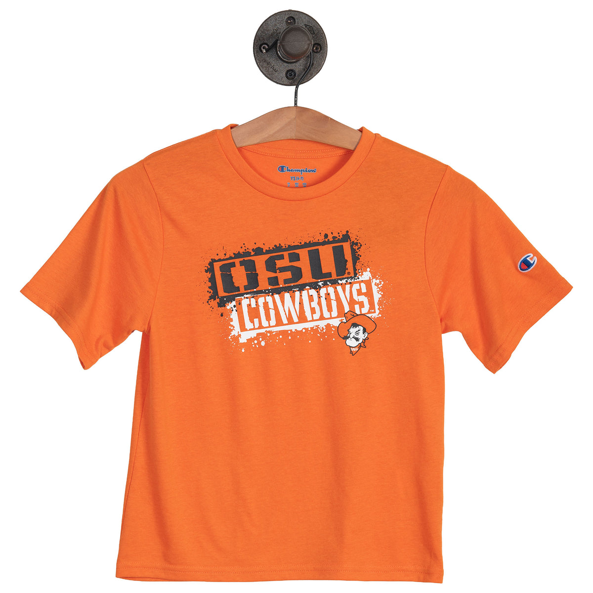 YOUTH ORANGE OSU TEE - YOOSUT