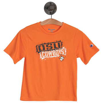 YOUTH ORANGE OSU TEE - YOOSUT