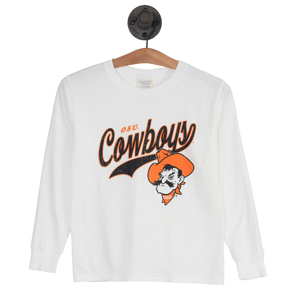 YOUTH L/S COMFORTWASH TEE - YOSULCWT