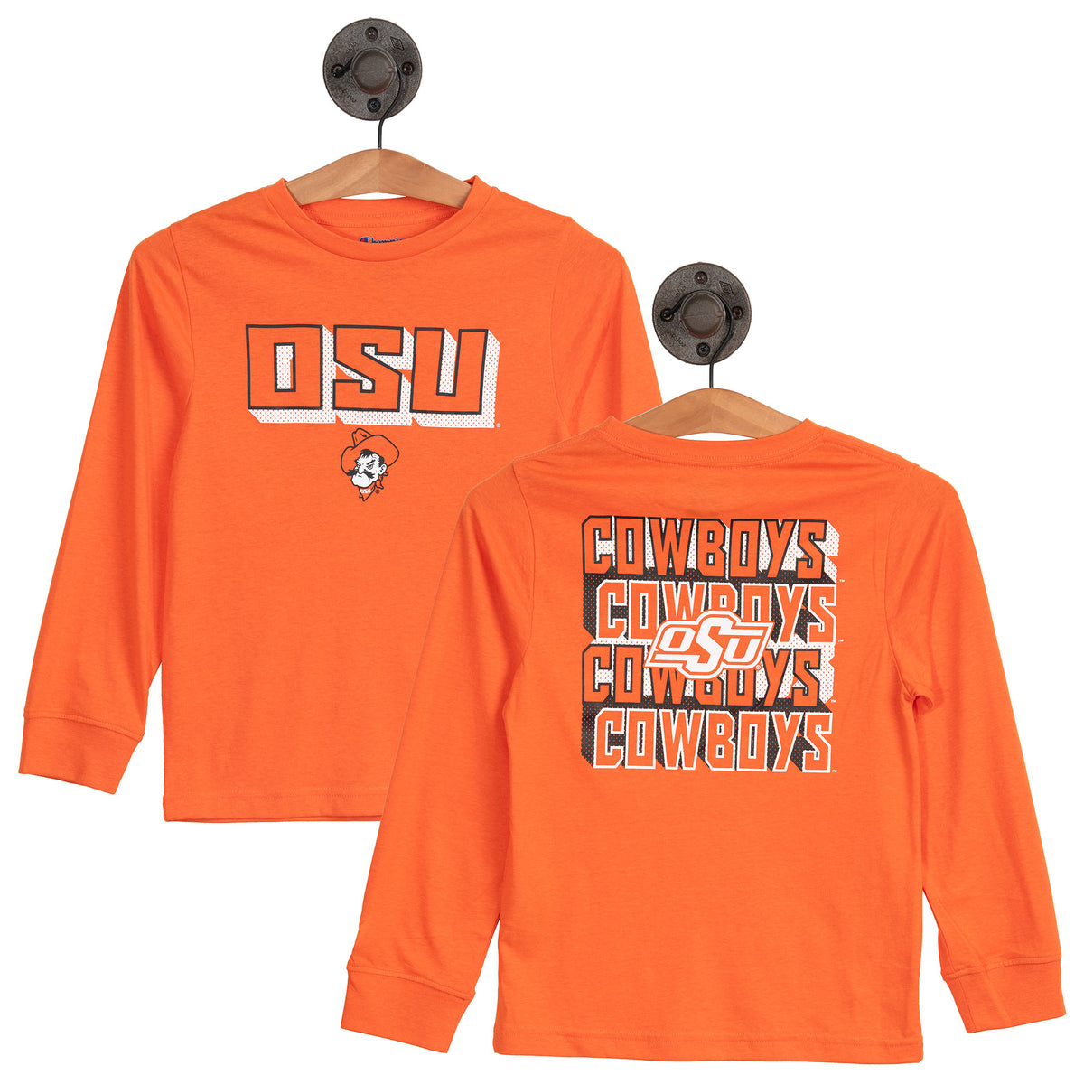 OSU YOUTH L/S TEE - YOSULST