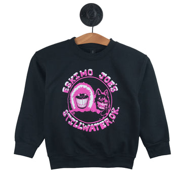 Buy black-hot-pink YOUTH CLASSIC SWEAT - YS