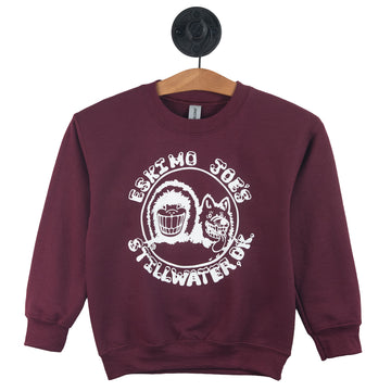 Buy maroon YOUTH CLASSIC SWEAT - YS