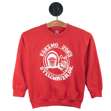 Buy red YOUTH CLASSIC SWEAT - YS