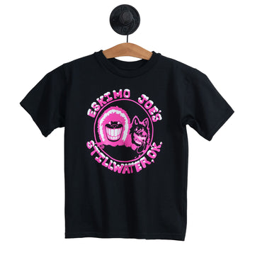 Buy black-hot-pink YOUTH TEES