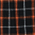 Black/Orange