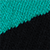 TEAL/BLACK
