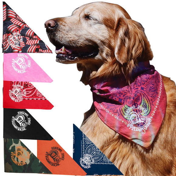 EJ'S DOG BANDANAS - EJDB - Eskimo Joe's Clothes