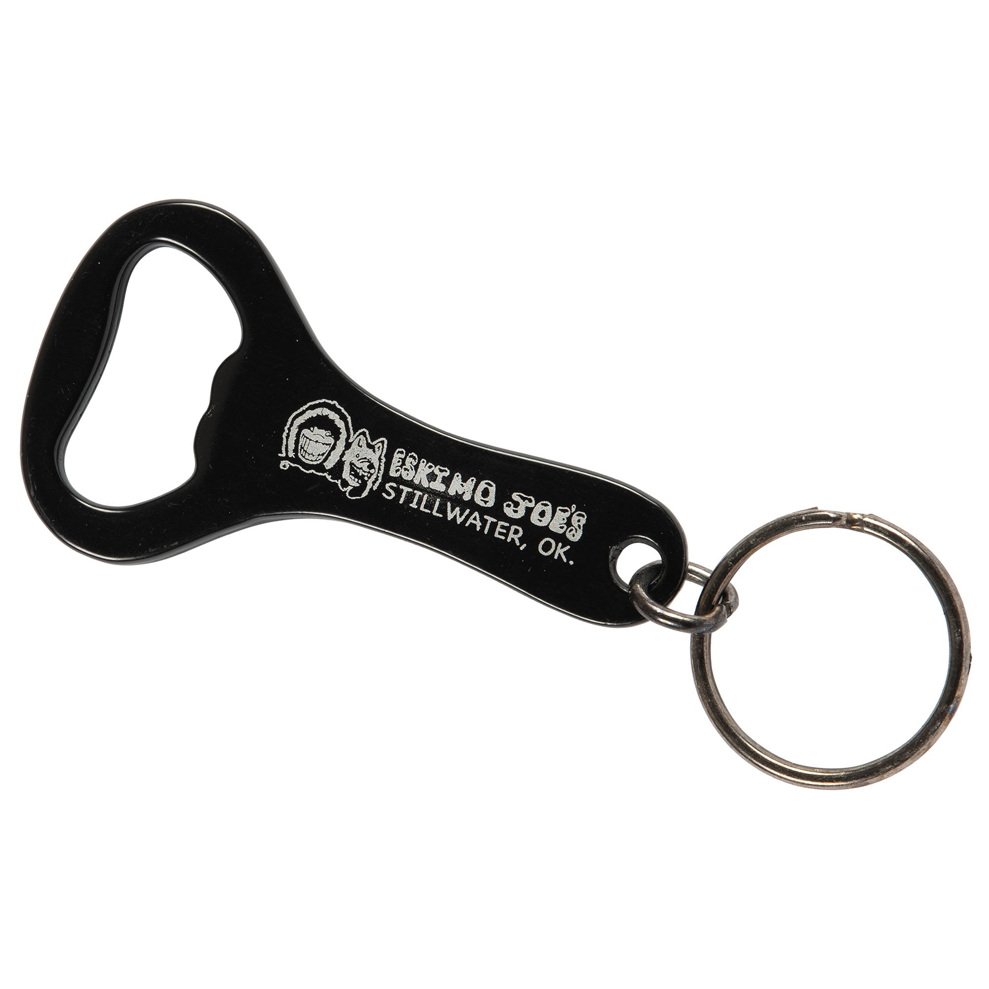EMBOSSED METAL KEYCH/OPENER - EMKO | Eskimo Joe's Clothes
