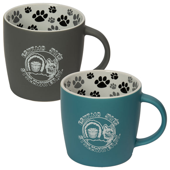 INSIDE PAW PRINT COFFEE MUG - IPPCM - Eskimo Joe's Clothes