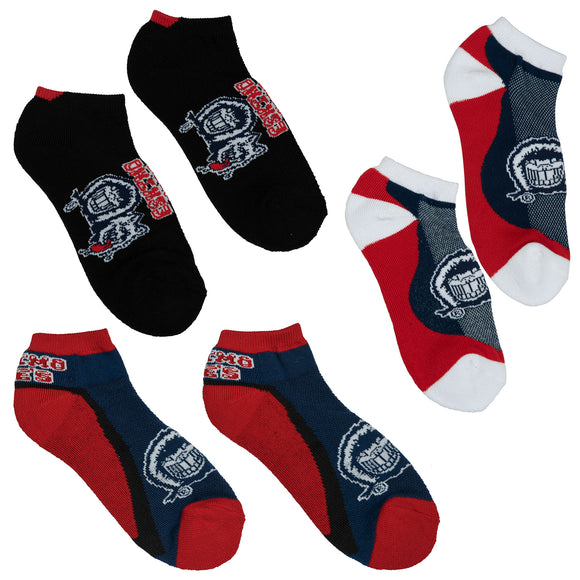 JOE'S 3 PACK FLASH SOCKS - J3PFS - Eskimo Joe's Clothes