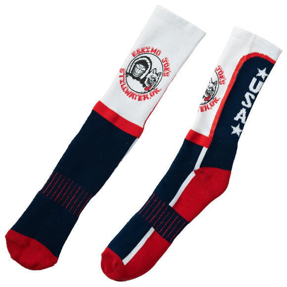 JOE'S AMERICANA CREW SOCKS - JACS - Eskimo Joe's Clothes