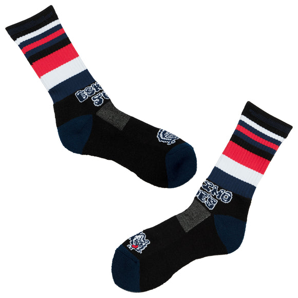 JOE'S BLACK RAVE SOCKS - JBRS - Eskimo Joe's Clothes