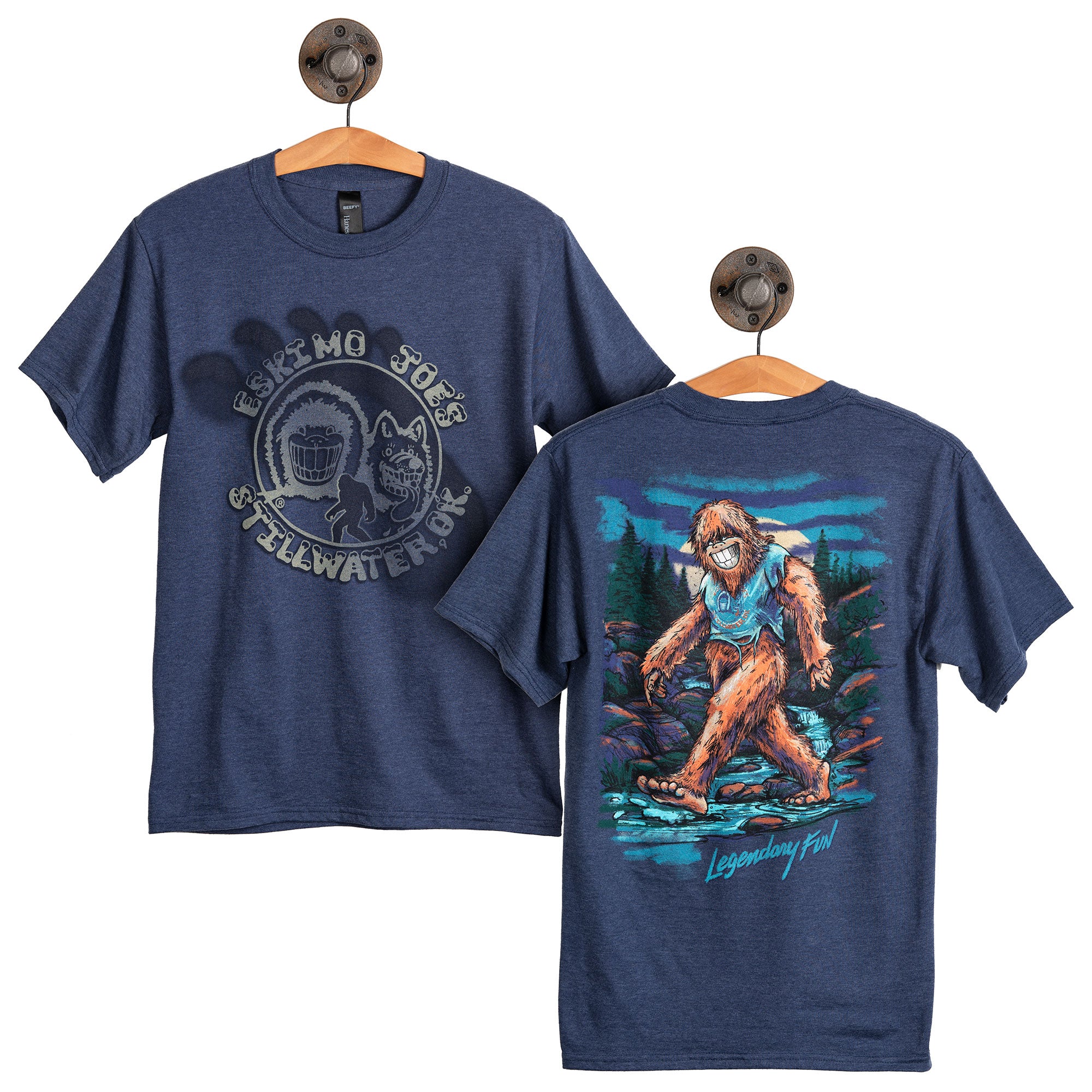 JOE GOES HUNTING BIGFOOT - JGHB | Eskimo Joe's Clothes