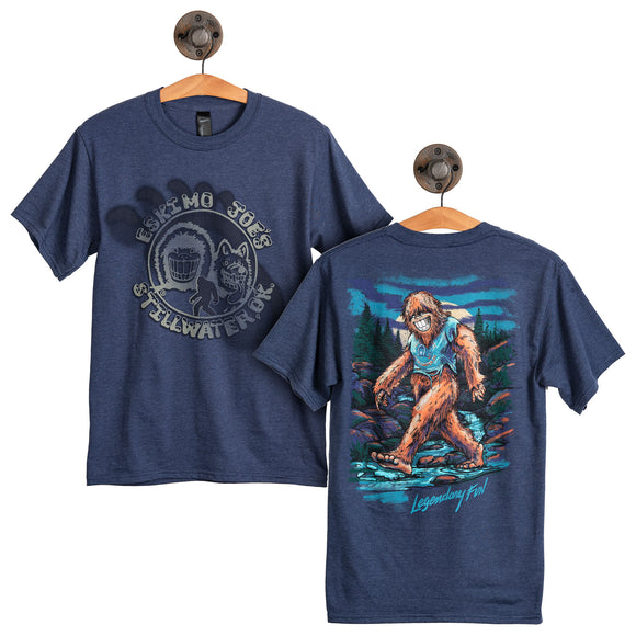 JOE GOES HUNTING BIGFOOT - JGHB - Eskimo Joe's Clothes