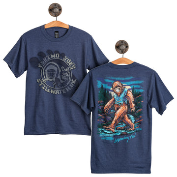 YOUTH JOE GOES HUNTING BIGFOOT - YJGHB - Eskimo Joe's Clothes