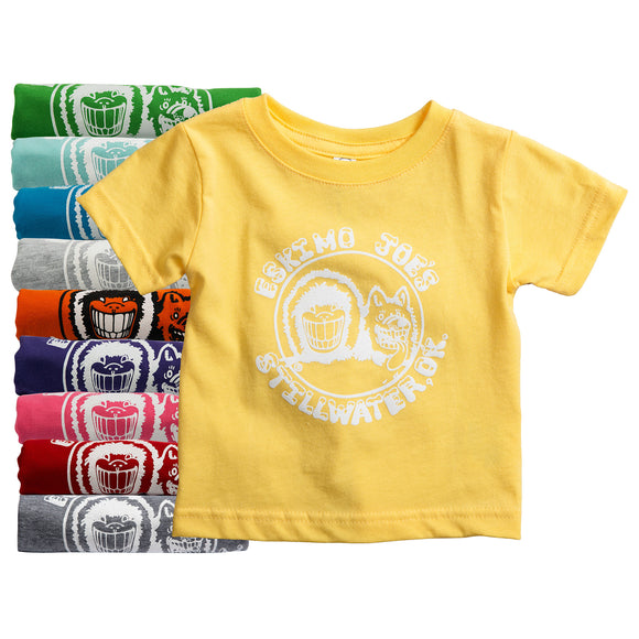 JOE'S SUPER SOFT INFANT TEES - JIT13 - Eskimo Joe's Clothes