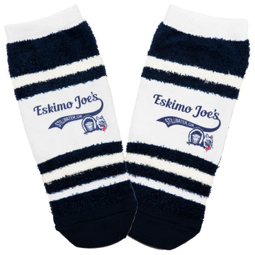 JOE'S SHORT BLOCK STRIPE SOCK - JSBSS - Eskimo Joe's Clothes