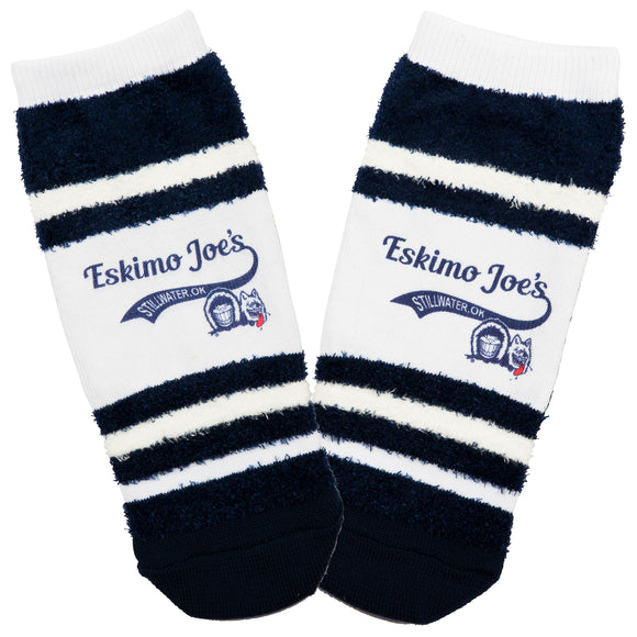 JOE'S SHORT BLOCK STRIPE SOCK - JSBSS - Eskimo Joe's Clothes