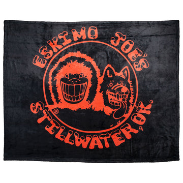 JOE'S SUBLIMATED FUZZY BLANKET - JSFB - Eskimo Joe's Clothes
