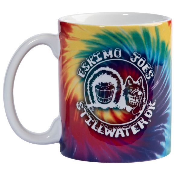 JOE'S TIE- DYE COFFEE MUG - JTDCM - Eskimo Joe's Clothes