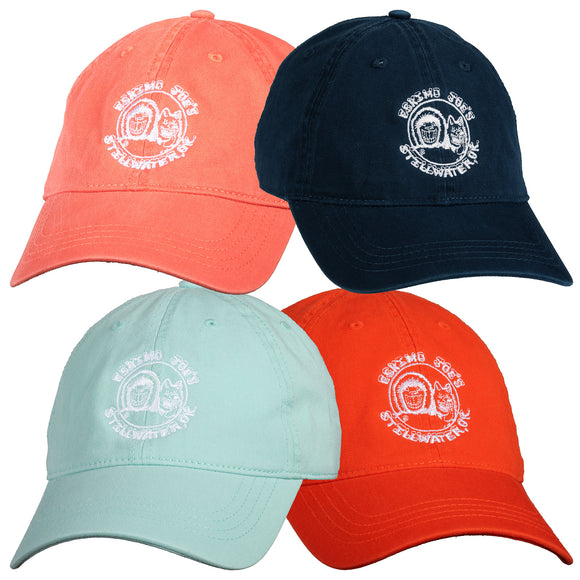 JOE'S WASHED CHINO TWILL HAT - JWCH - Eskimo Joe's Clothes