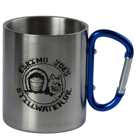 METAL COFFEE MUG W.CARABINER - MCMWC - Eskimo Joe's Clothes
