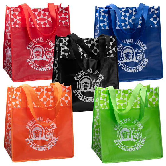 NON WOVEN GEOMETRIC BAG - NWGB - Eskimo Joe's Clothes
