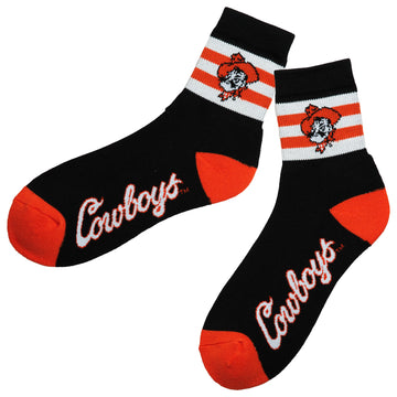 OSU 5 STRIPE LOGO SOCKS - OSUFSLS - Eskimo Joe's Clothes