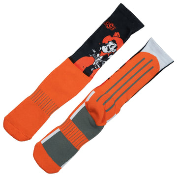 OSU MASCOT SNOOP SOCKS - OSUMSSK - Eskimo Joe's Clothes