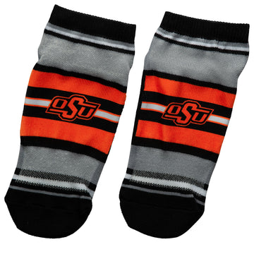 OSU STREAKY SHORT SOCKS - OSUS - Eskimo Joe's Clothes