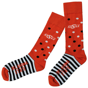 OSU STRIPES & DOTS SOCKS - OSUSDS - Eskimo Joe's Clothes