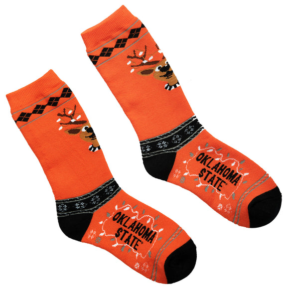 OSU SWEATER STRIPE SOCKS - OSUSSK - Eskimo Joe's Clothes