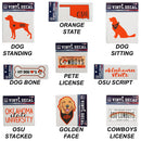 OSU VINYL DECALS - OSUVD - Eskimo Joe's Clothes